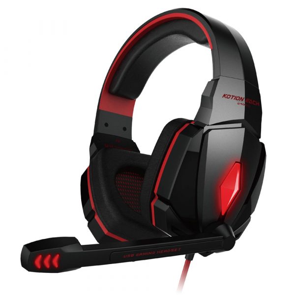 Wired Backlit Gaming Headset - Image 4