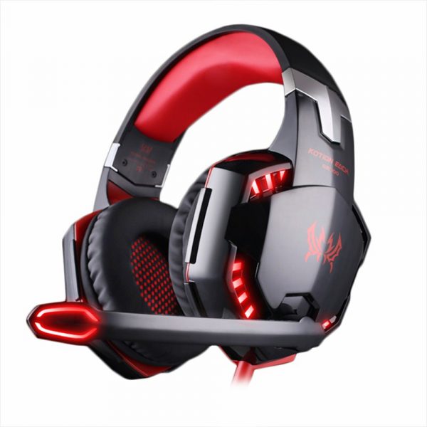 Wired Backlit Gaming Headset - Image 3