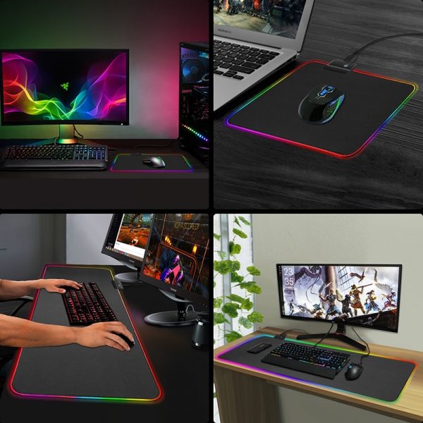 RGB Gaming Mouse Pad - Image 2