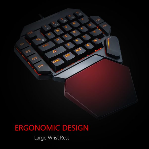 One Handed Gaming Keyboard - Image 4