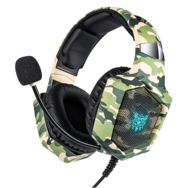 Wired Camouflage Gaming Headset - Image 3