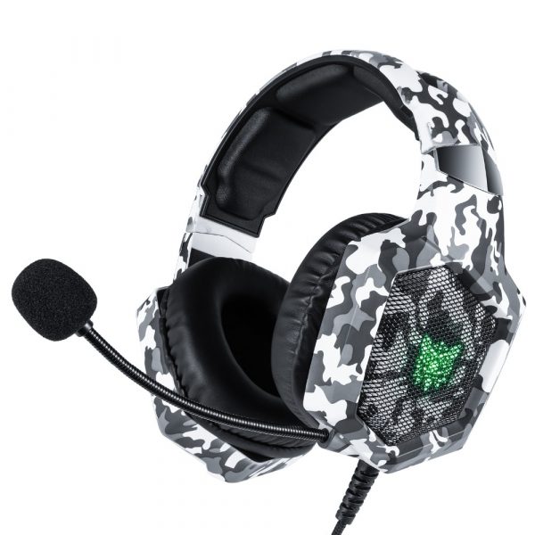 Wired Camouflage Gaming Headset - Image 2