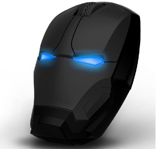 Iron Man Wireless Gaming Mouse - Image 3