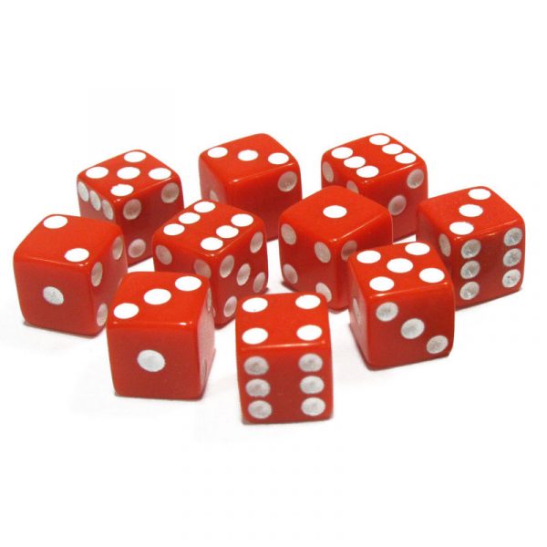 Acrylic Gaming Dices - Image 4