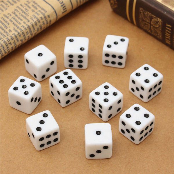 Acrylic Gaming Dices - Image 6