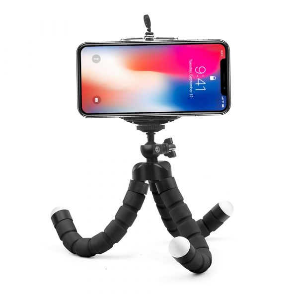 Colorful Flexible Phone Tripod - Image 2