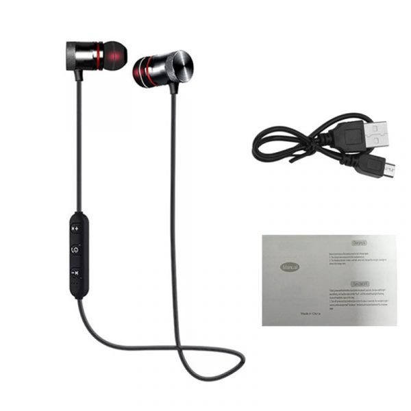 Magnetic Bluetooth Sports Headphones - Image 3