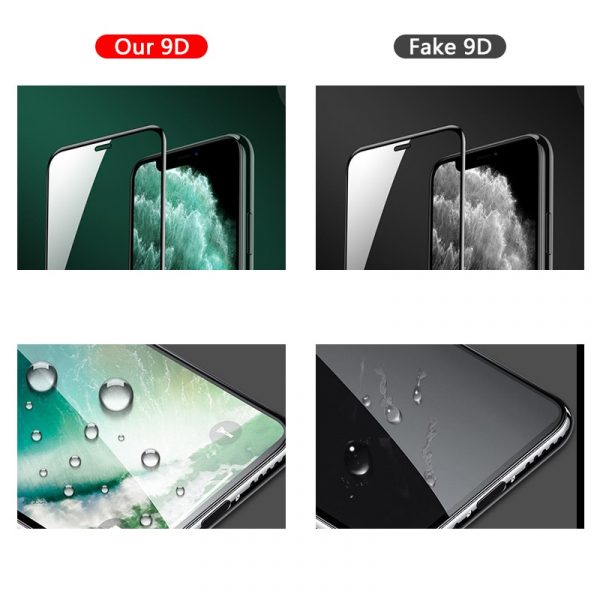 9D Protective Glass for iPhone - Image 3