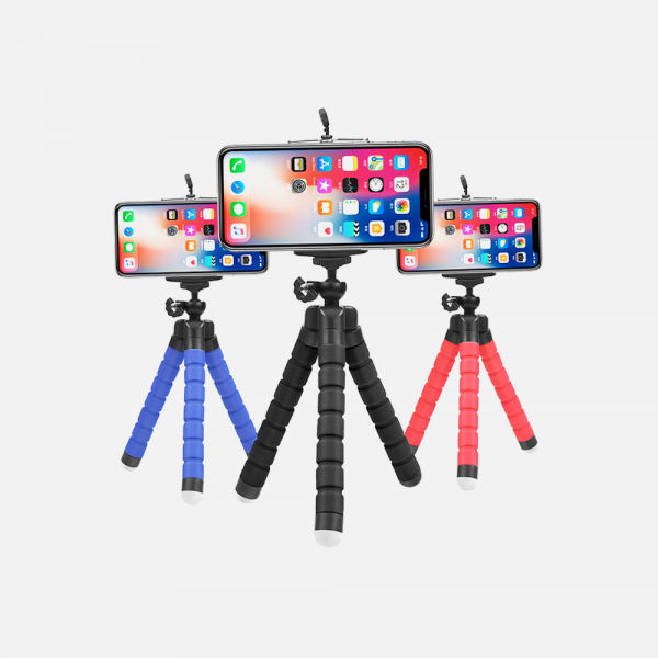 Colorful Flexible Phone Tripod