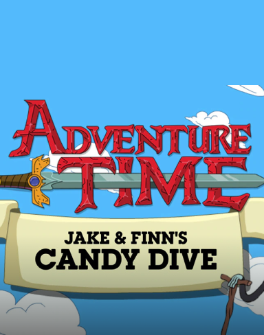 Adventure Time Candy Dive