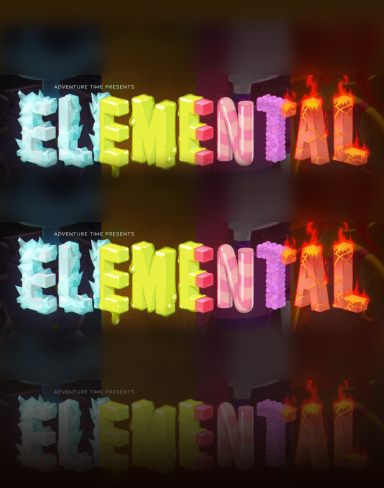 Adventure Time Elemental