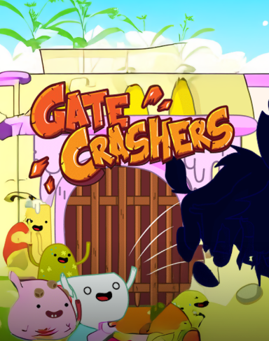 Adventure Time Gate Crashers