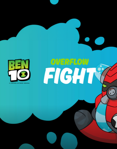 Ben 10 Overflow Fight