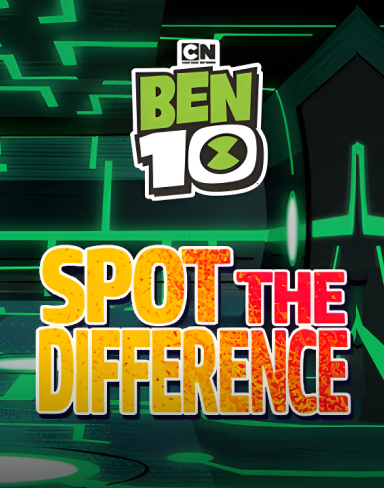 Ben 10 Spot the Difference