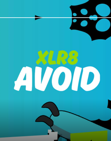 Ben 10 XLR8 Avoid