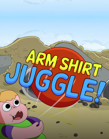 Clarence Arm Shirt Juggle