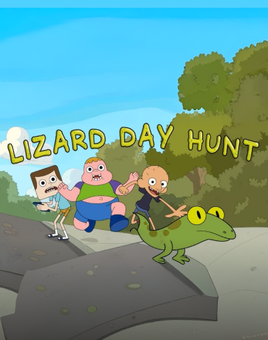 Clarence Lizard Day Hunt