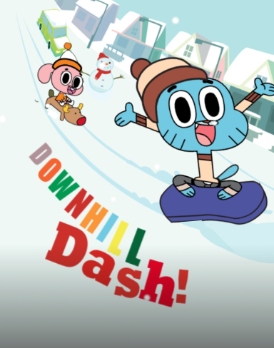 Downhill Dash: Gumball