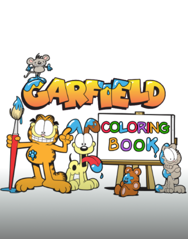 Garfield’s Color Book