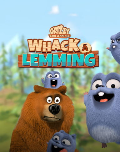 Grizzy and the Lemmings: Whack A Lemming