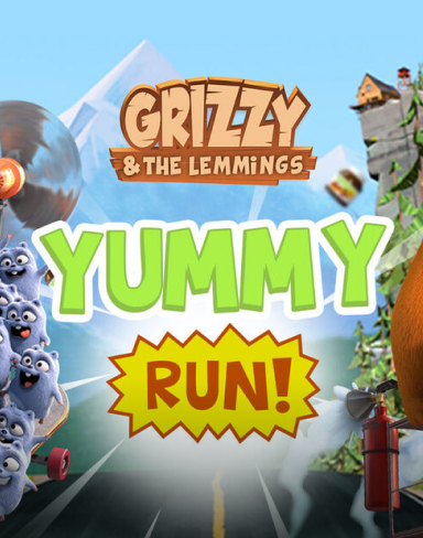 Grizzy & the Lemmings Yummy Run