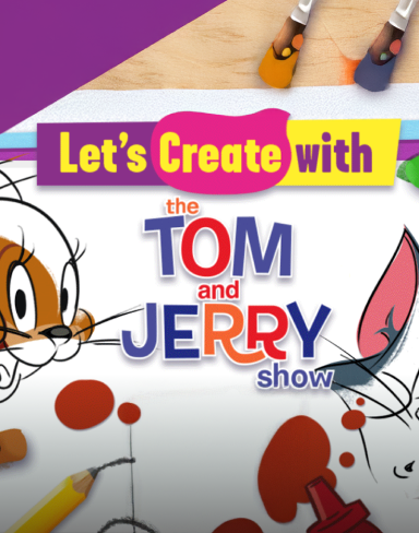 Lets Create with Tom and Jerry