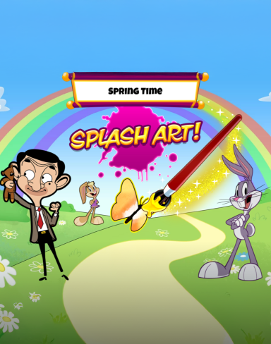 Looney Tunes Spring Time Splash Art