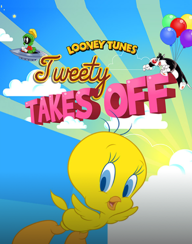 Looney Tunes Tweety Takes Off