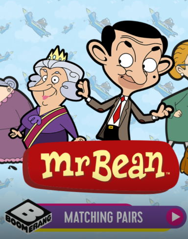 Mr Bean Matching Pairs