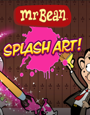 Mr Bean Splash Art