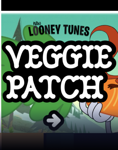 New Looney Tunes Veggie Patch