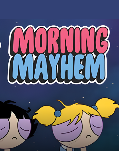 Powerpuff Girls Morning Mayhem