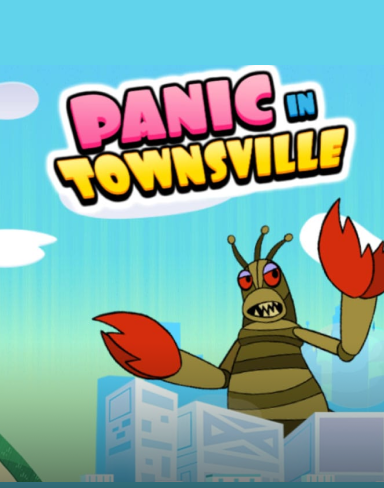 Powerpuff Girls Panic in Townsville