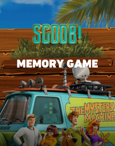 Scoob! Memory Game