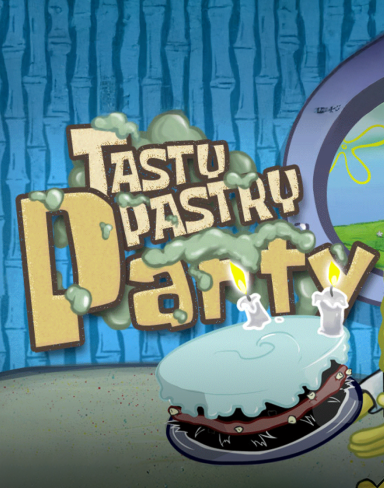 SpongeBob Tasty Pastry Party