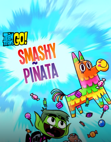 Teen Titans Go! Smashy Pinata