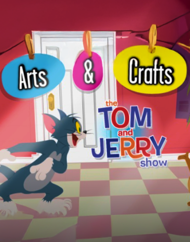 Tom And Jerry Arts and Crafts