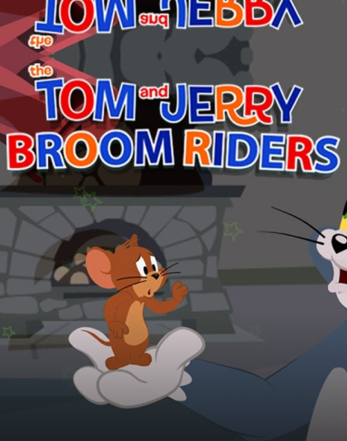 Tom and Jerry Broom Riders