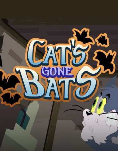 Tom and Jerry Cats Gone Bats