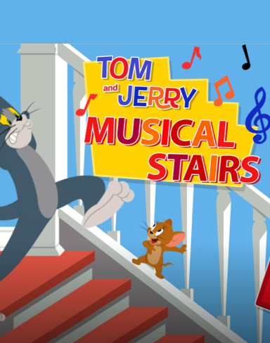 Tom and Jerry Musical Stairs