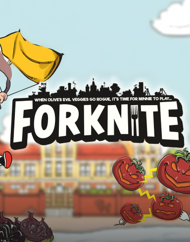 Vegetable Matching Game: Forknite