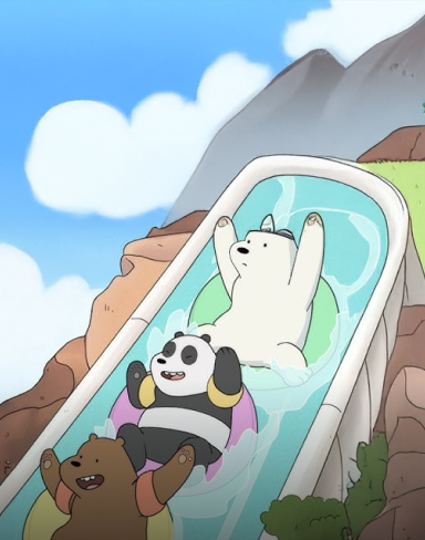 We Bare Bears Beary Rapids